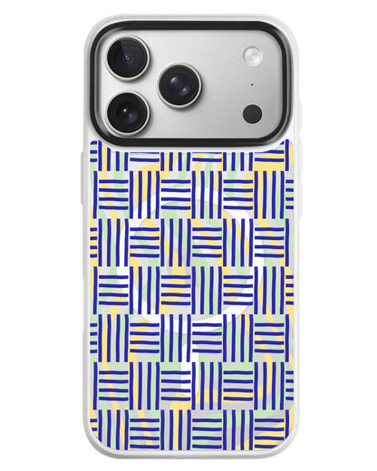 iPhone Rearguard MagSwap - Naval Checkered