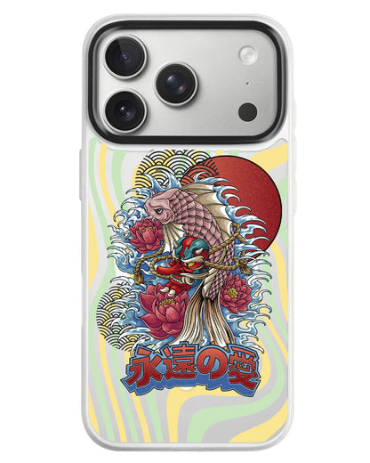 iPhone Rearguard MagSwap - Oni Koi