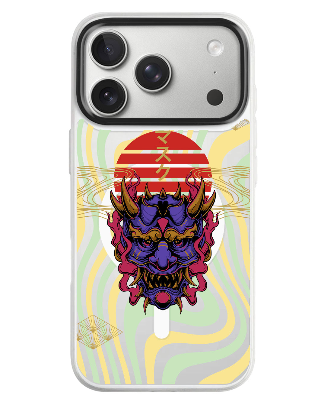 iPhone Rearguard MagSwap - Oni Mask