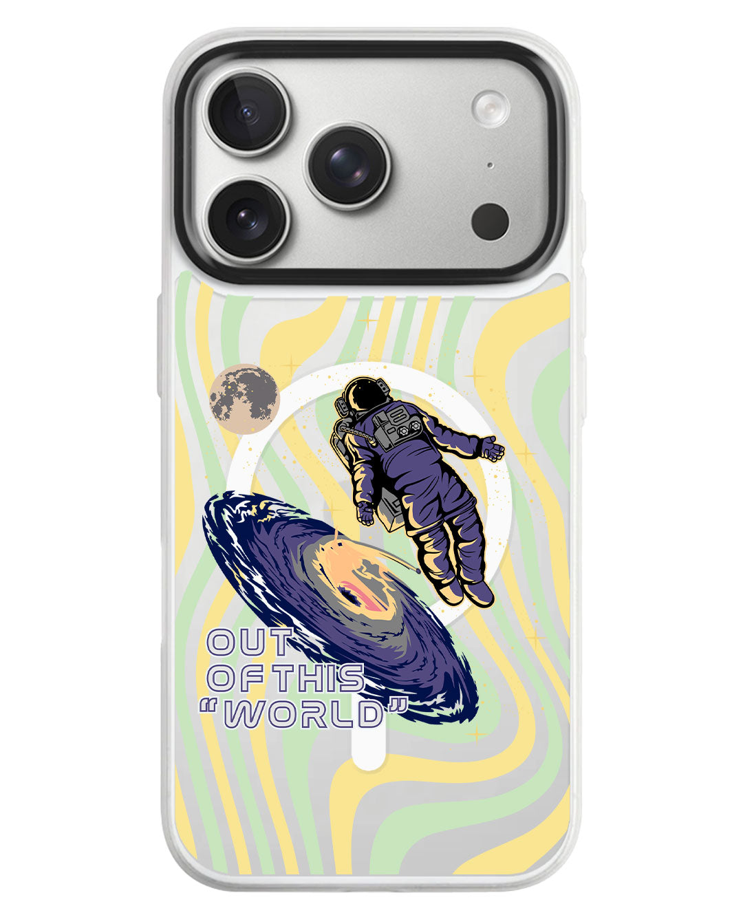 iPhone Rearguard MagSwap - Out Of This World