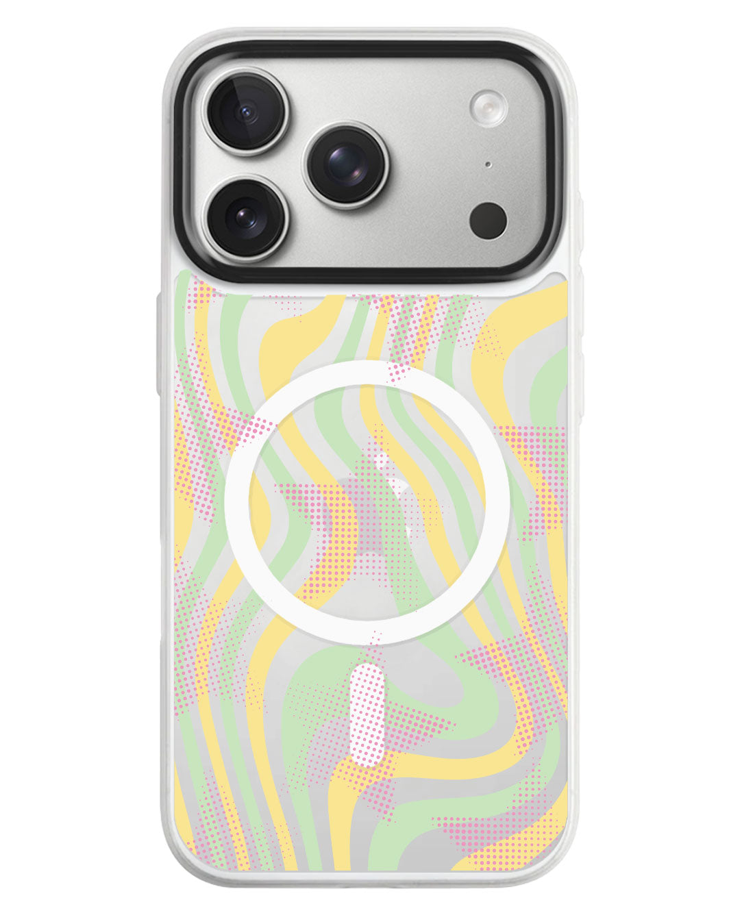 iPhone Rearguard MagSwap - Pink Star