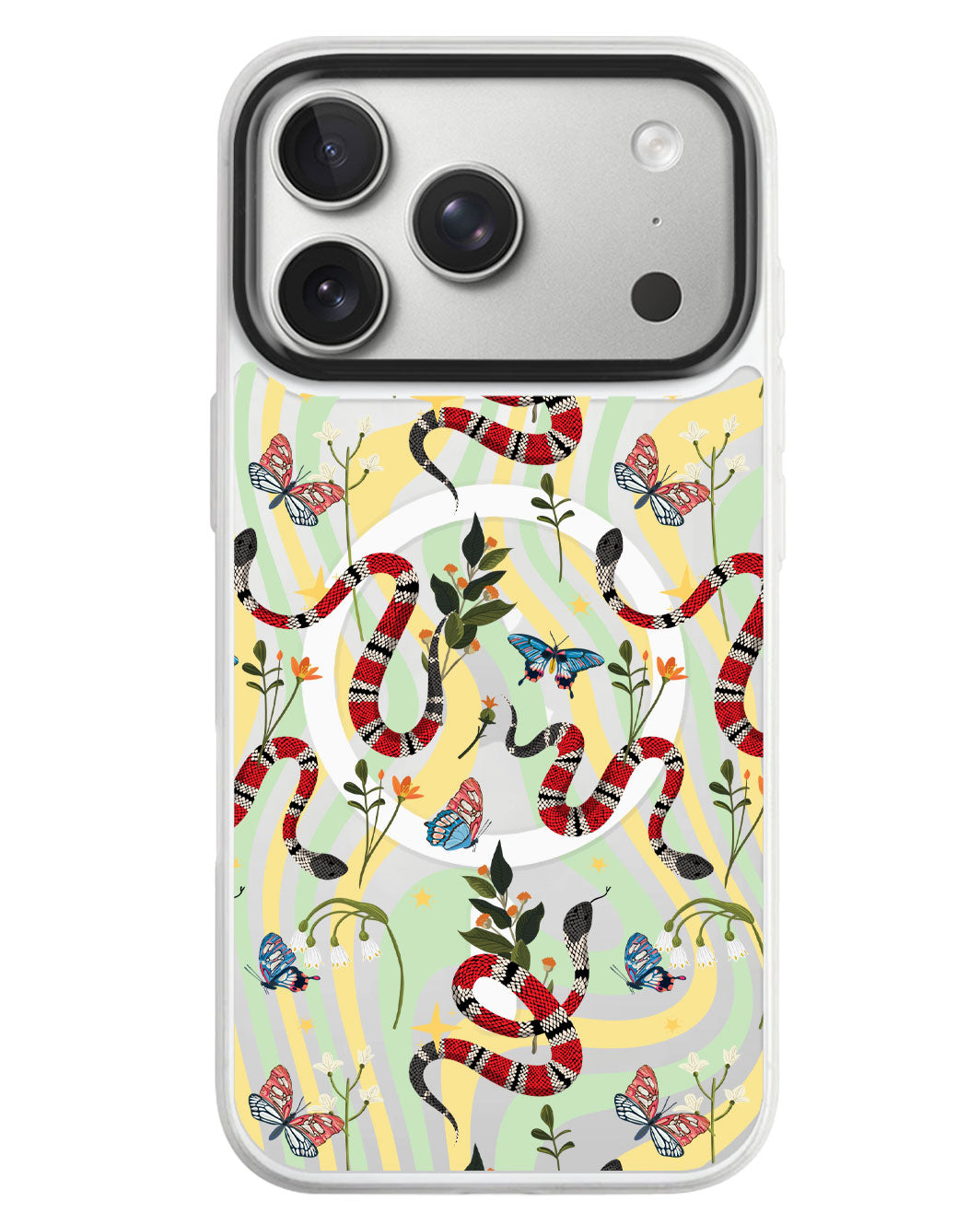 iPhone Rearguard MagSwap - Serpente