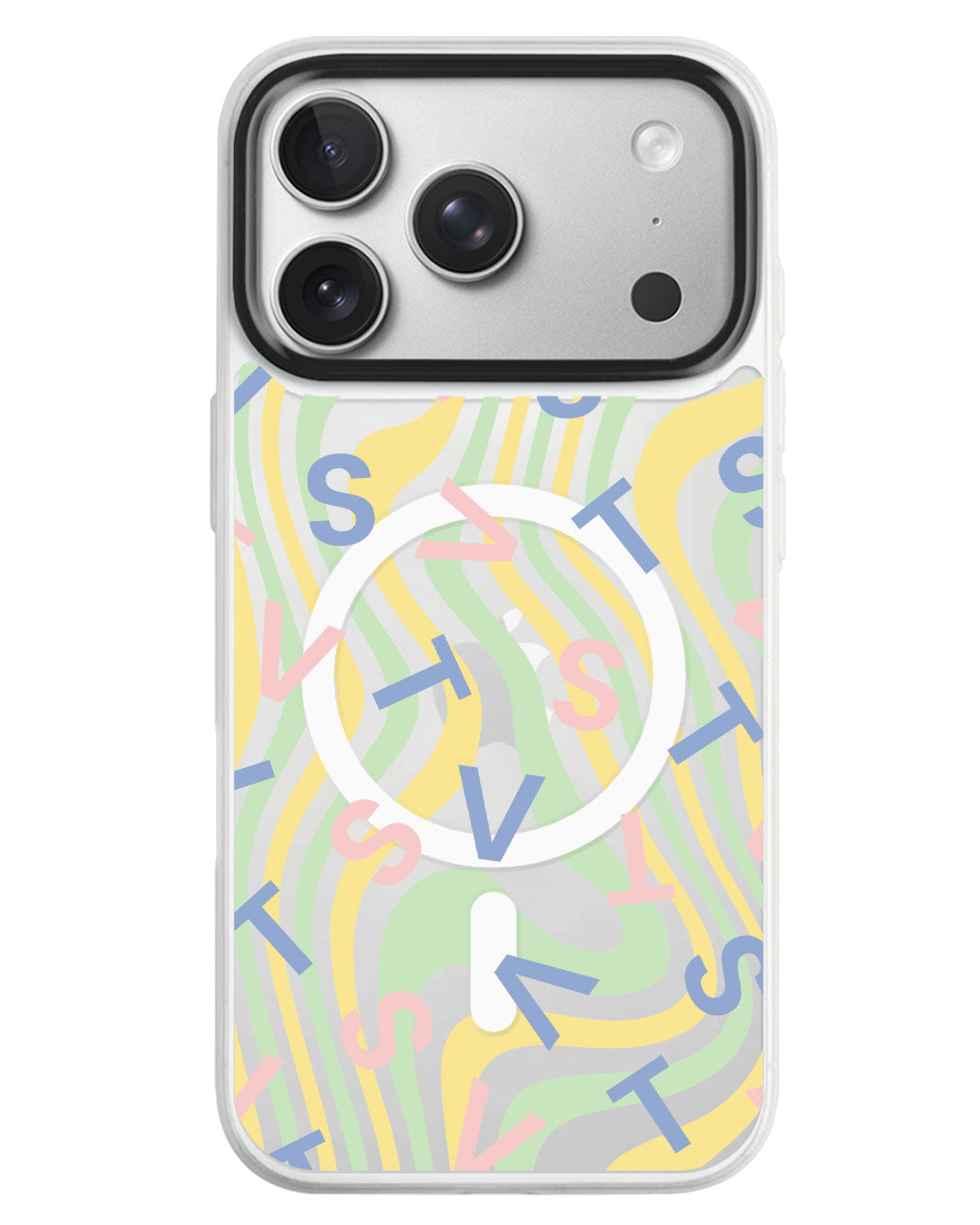 iPhone Rearguard MagSwap - Seventeen Monogram