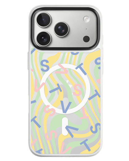 iPhone Rearguard MagSwap - Seventeen Monogram