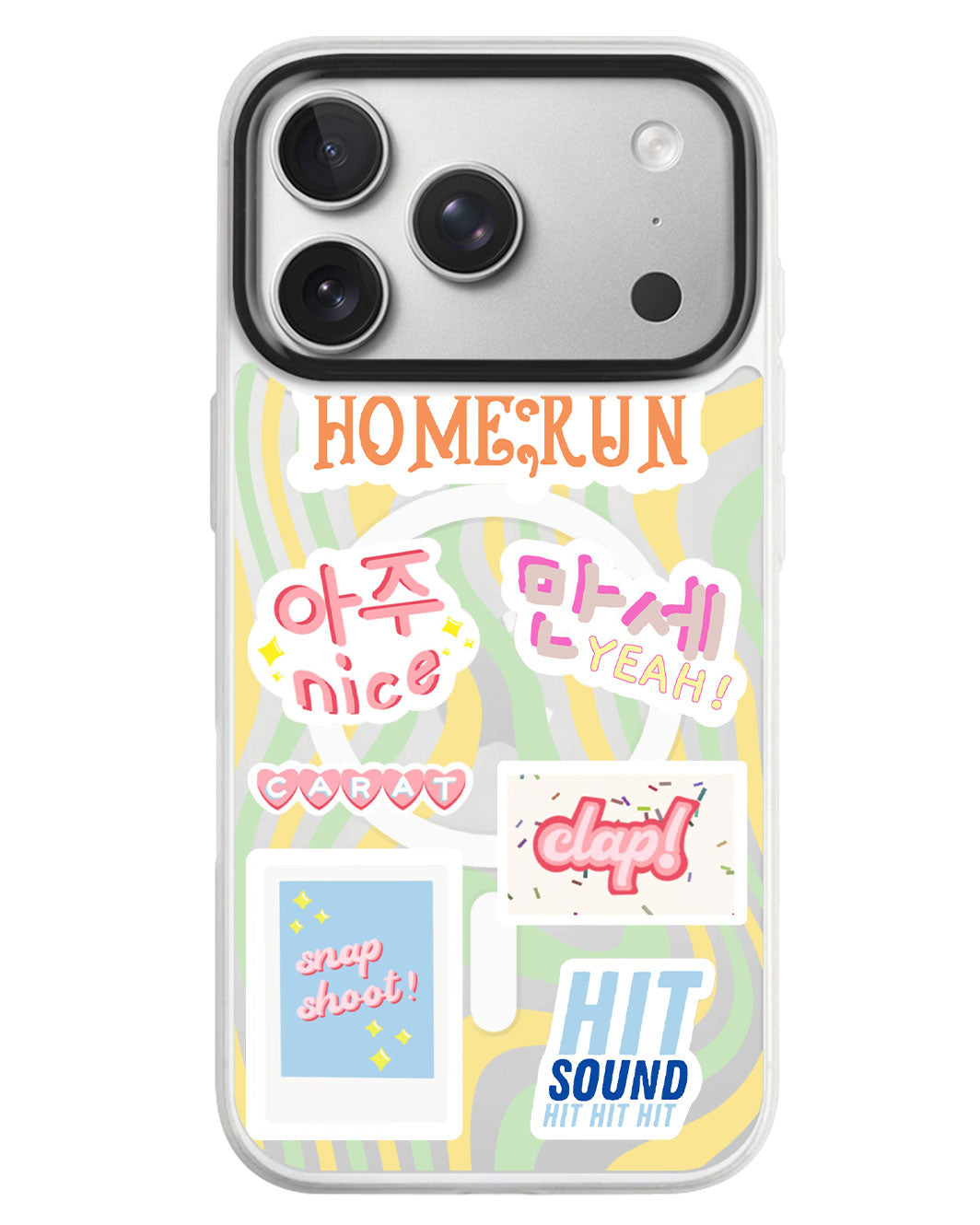 iPhone Rearguard MagSwap - Seventeen Sticker Pack