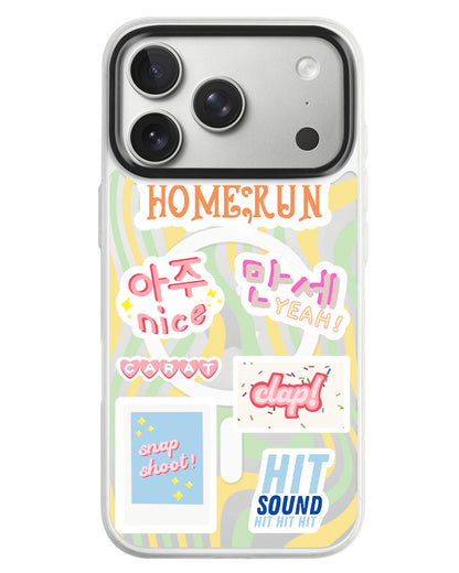 iPhone Rearguard MagSwap - Seventeen Sticker Pack