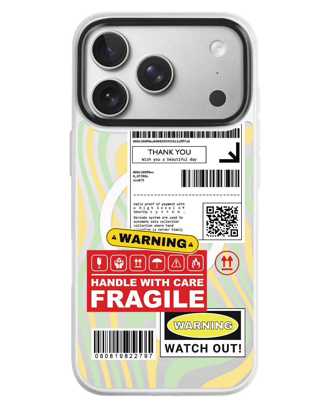 iPhone Rearguard MagSwap - Shipping Label
