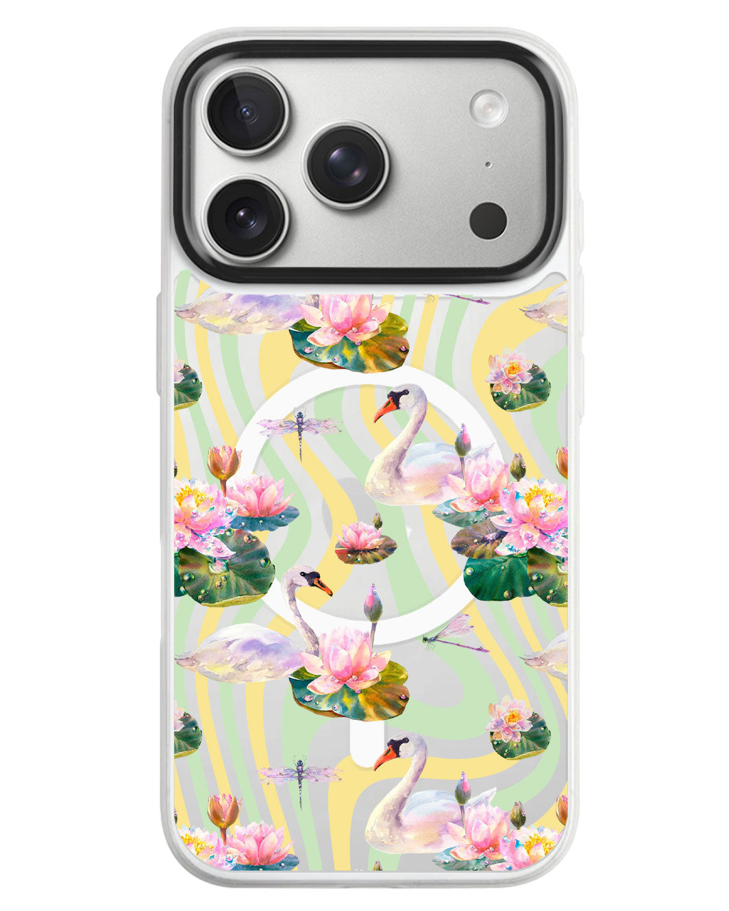iPhone Rearguard MagSwap - Swan