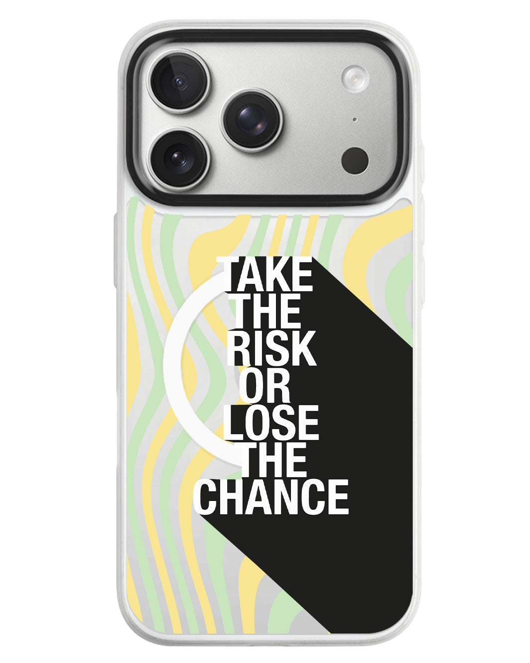 iPhone Rearguard MagSwap - Take The Risk