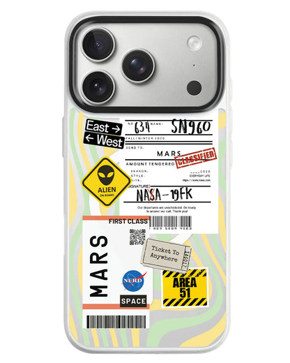 iPhone Rearguard MagSwap - Ticket To Mars