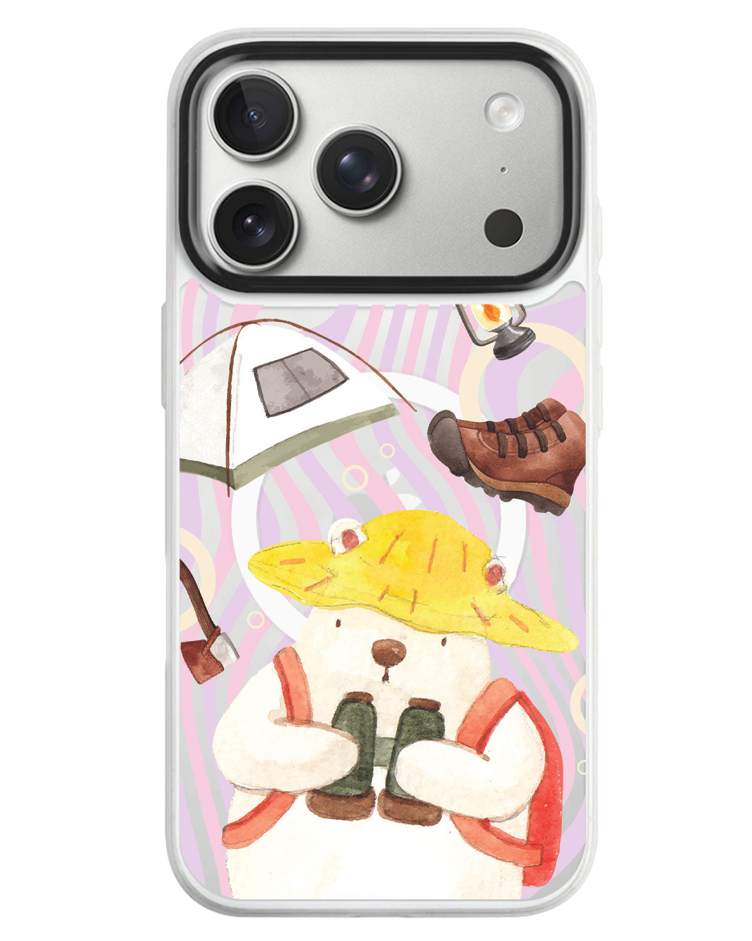 iPhone Rearguard MagSwap - Advanture Of Bear