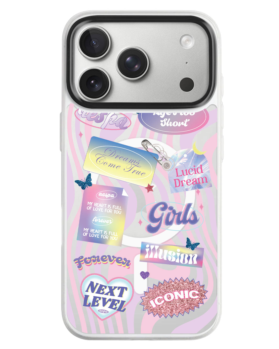 iPhone Rearguard MagSwap - Aespa Girls Pack
