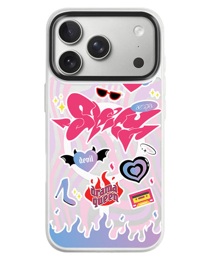 iPhone Rearguard MagSwap - Aespa Spicy