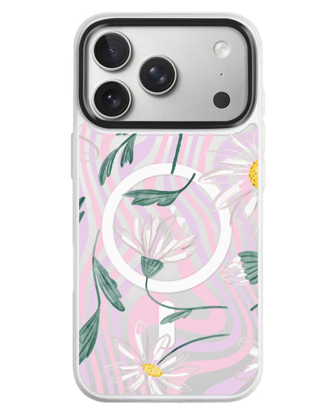 iPhone Rearguard MagSwap - April Daisy