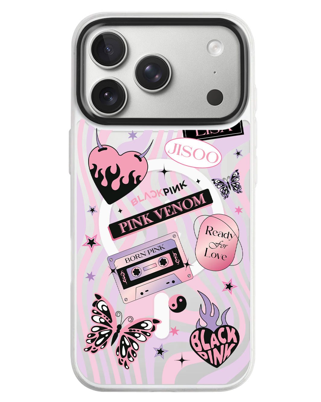 iPhone Rearguard MagSwap - Blackpink Born Pink