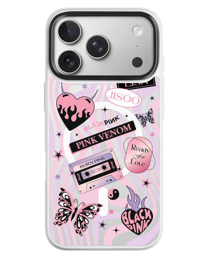 iPhone Rearguard MagSwap - Blackpink Born Pink