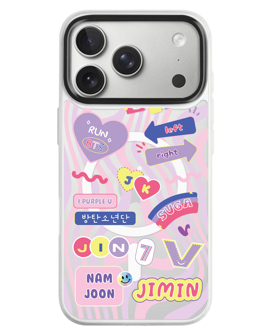 iPhone Rearguard MagSwap - BTS Members