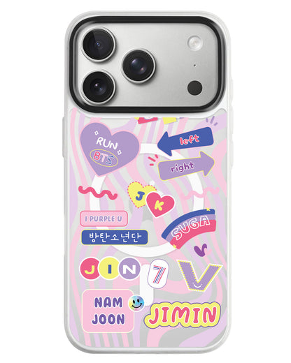 iPhone Rearguard MagSwap - BTS Members