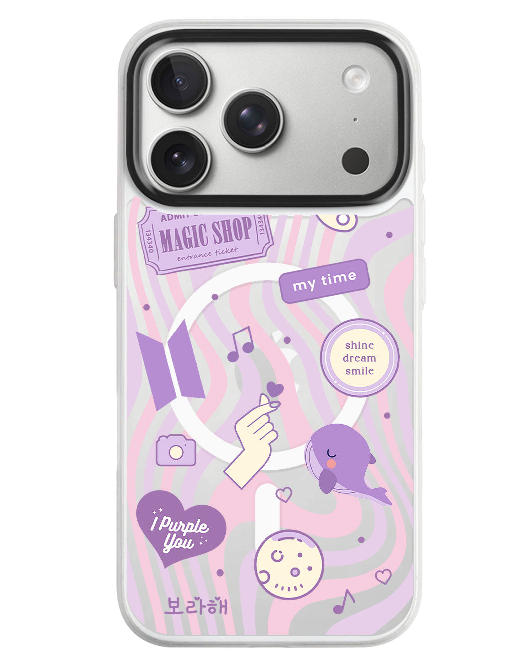 iPhone Rearguard MagSwap - BTS Sticker Pack