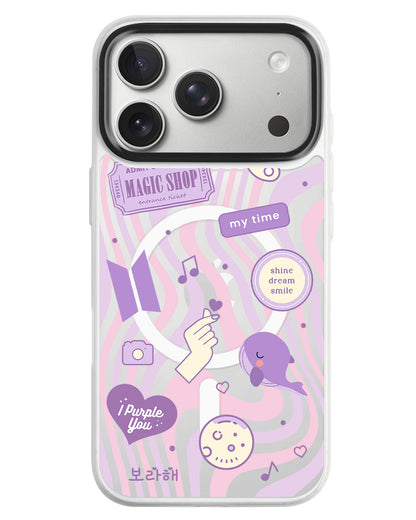 iPhone Rearguard MagSwap - BTS Sticker Pack