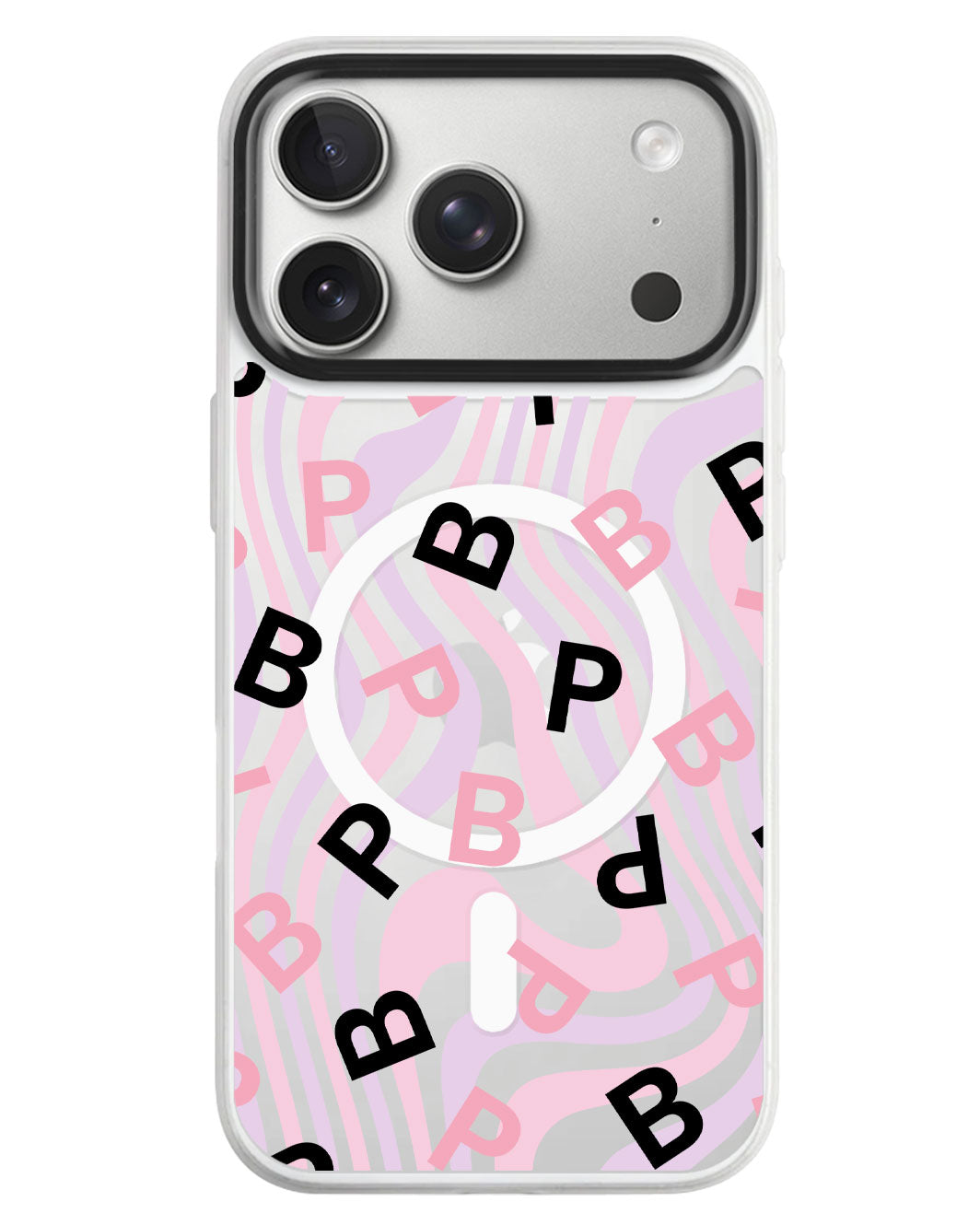 iPhone Rearguard MagSwap - Blackpink Monogram
