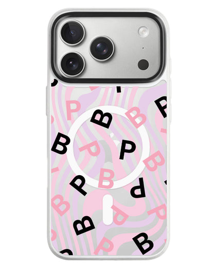 iPhone Rearguard MagSwap - Blackpink Monogram