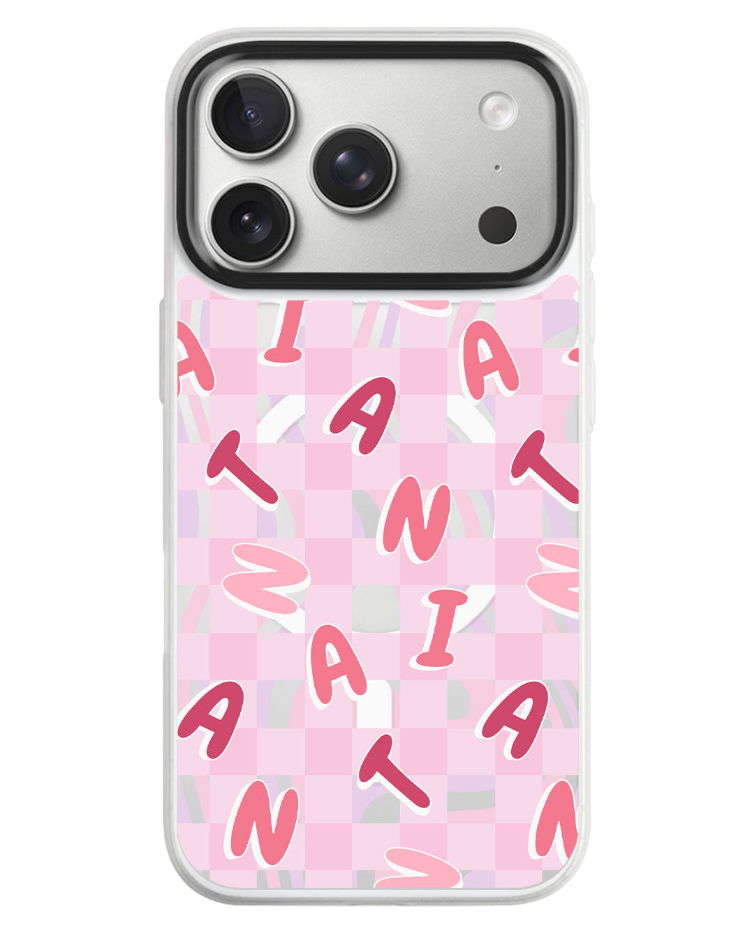 iPhone Rearguard MagSwap - Checkered Monogram 1.0