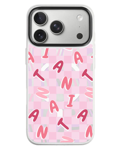 iPhone Rearguard MagSwap - Checkered Monogram 1.0