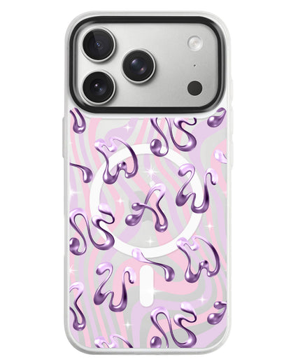 iPhone Rearguard MagSwap - Chrome Monogram 4.0