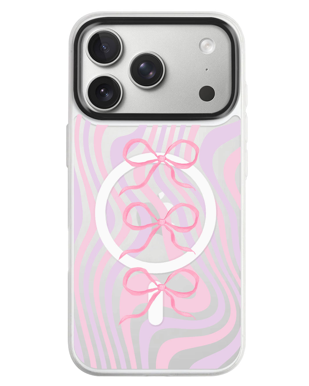 iPhone Rearguard MagSwap - Coquette Triple Bow