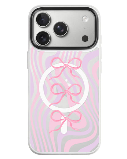 iPhone Rearguard MagSwap - Coquette Triple Bow