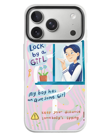 iPhone Rearguard MagSwap - Crush Boy