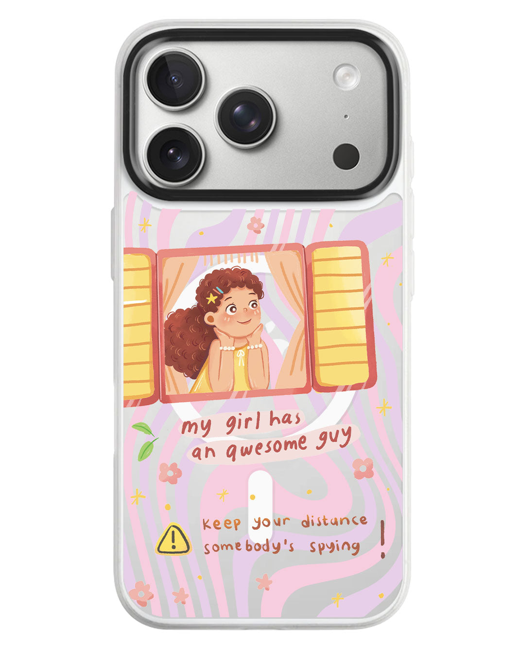 iPhone Rearguard MagSwap - Crush Girl