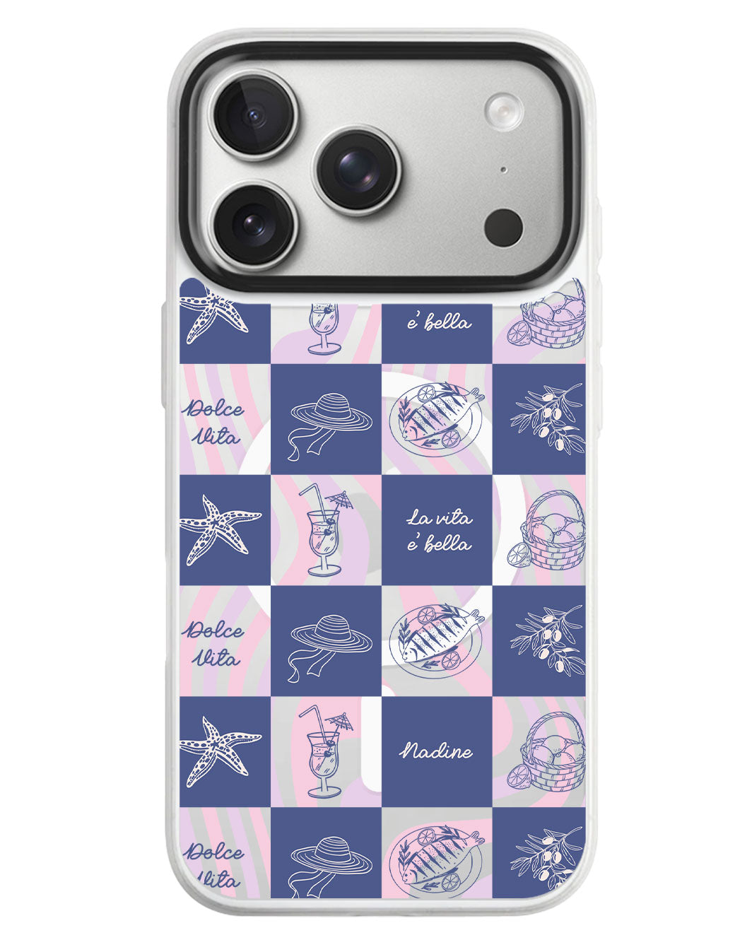 iPhone Rearguard MagSwap - Dolce Vita