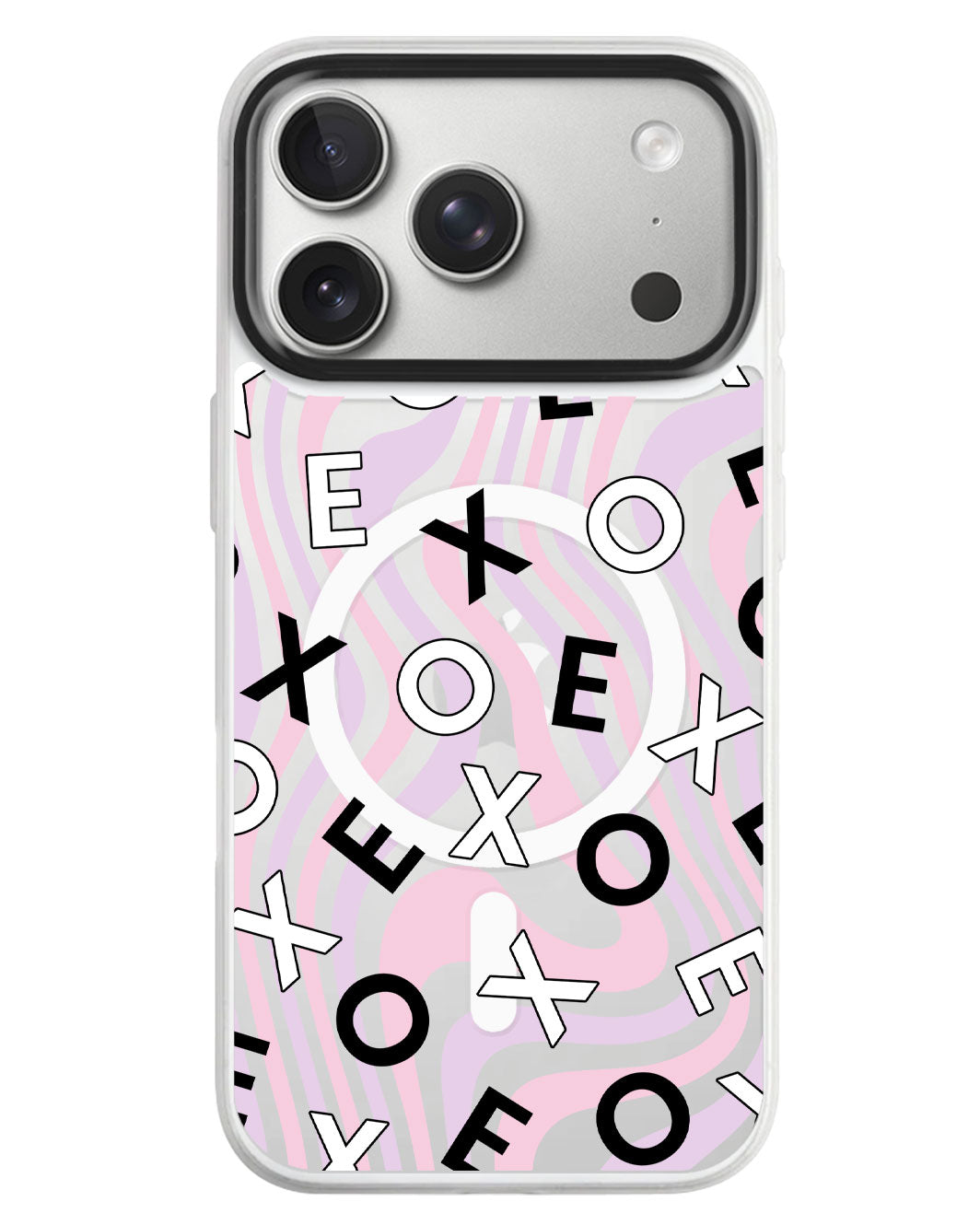 iPhone Rearguard MagSwap - EXO Monogram
