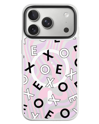 iPhone Rearguard MagSwap - EXO Monogram