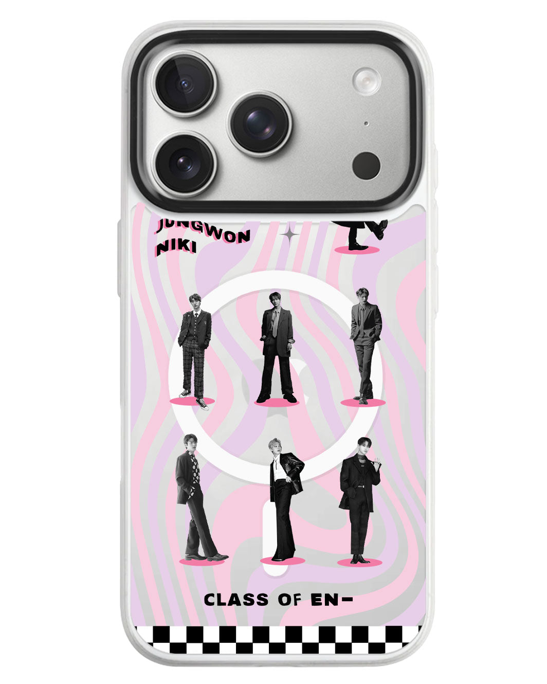 iPhone Rearguard MagSwap - Enhyphen Class Of Enhypen