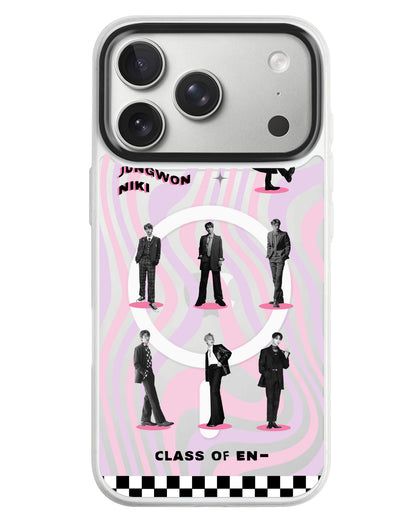 iPhone Rearguard MagSwap - Enhyphen Class Of Enhypen