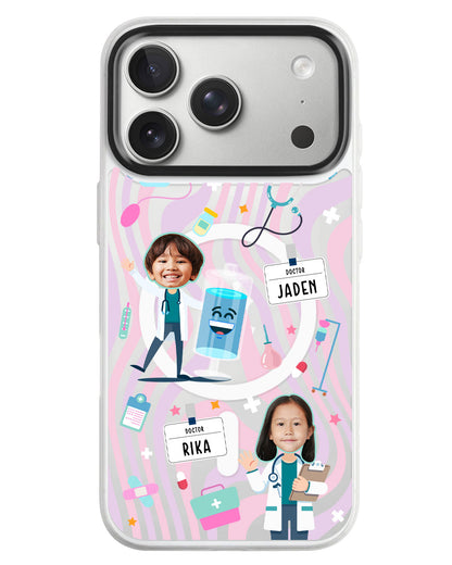 iPhone Rearguard MagSwap - Face Grid Dream Doctor