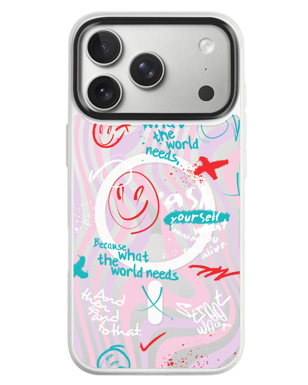 iPhone Rearguard MagSwap - Graffiti 2.0