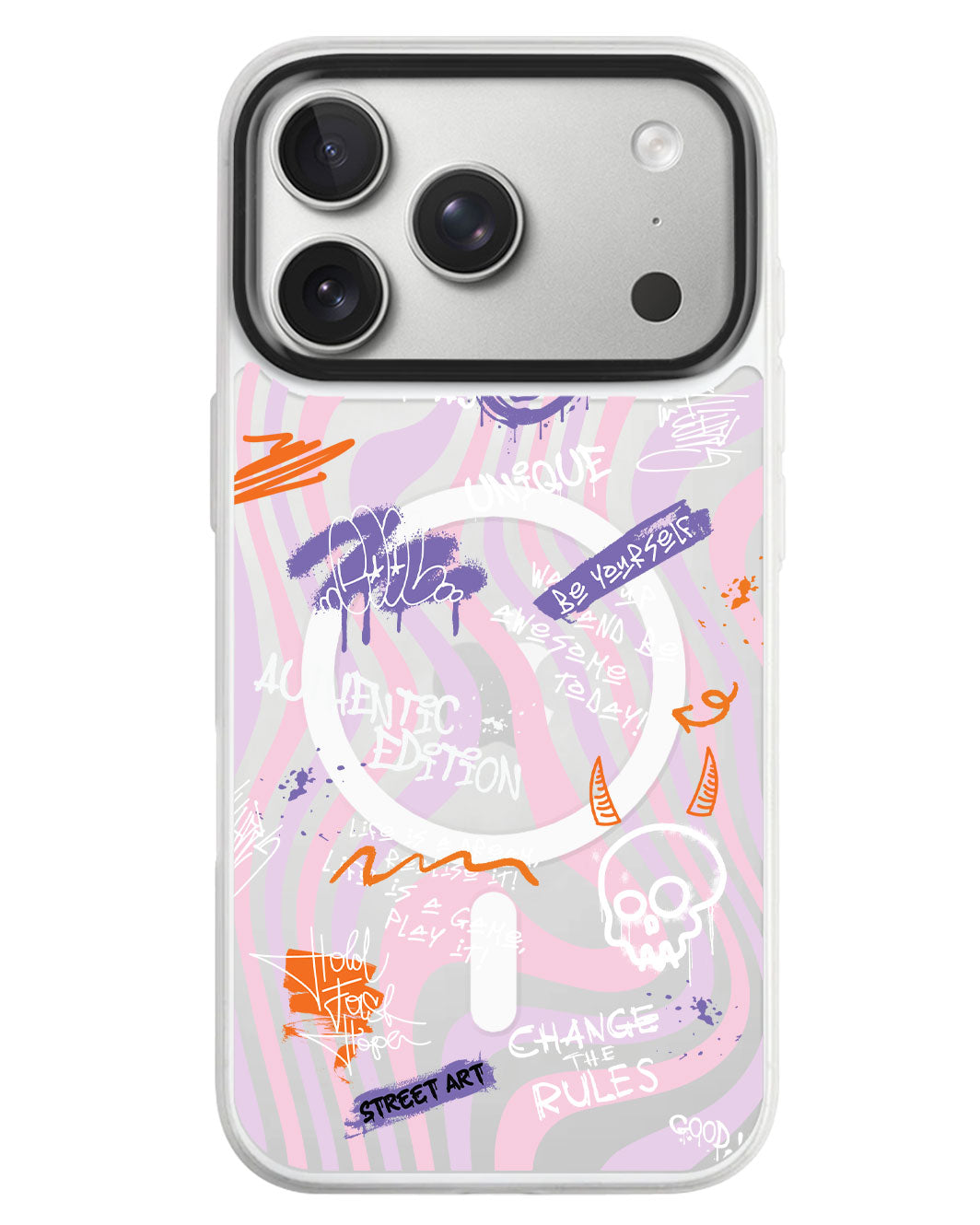 iPhone Rearguard MagSwap - Graffiti