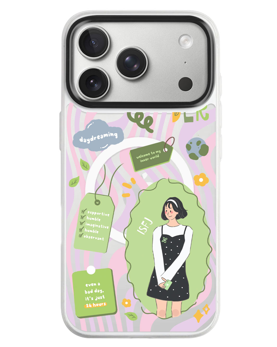 iPhone Rearguard MagSwap - ISFJ