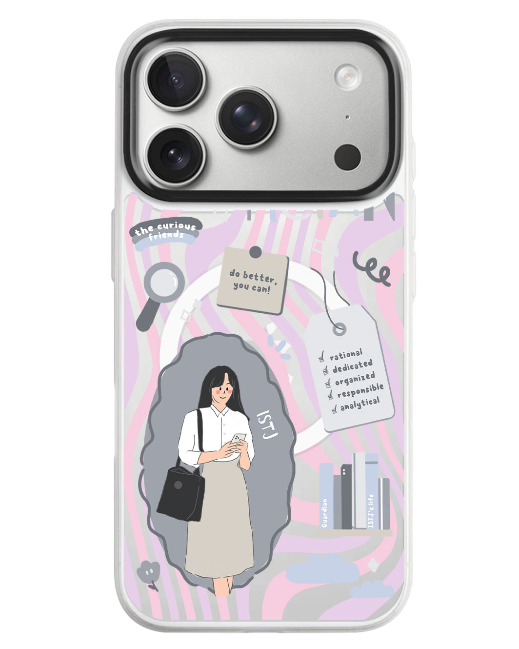 iPhone Rearguard MagSwap - ISTJ