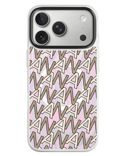 iPhone Rearguard MagSwap - Initial Monogram 4.0