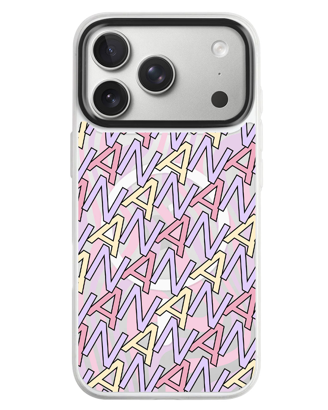 iPhone Rearguard MagSwap - Initial Monogram 5.0