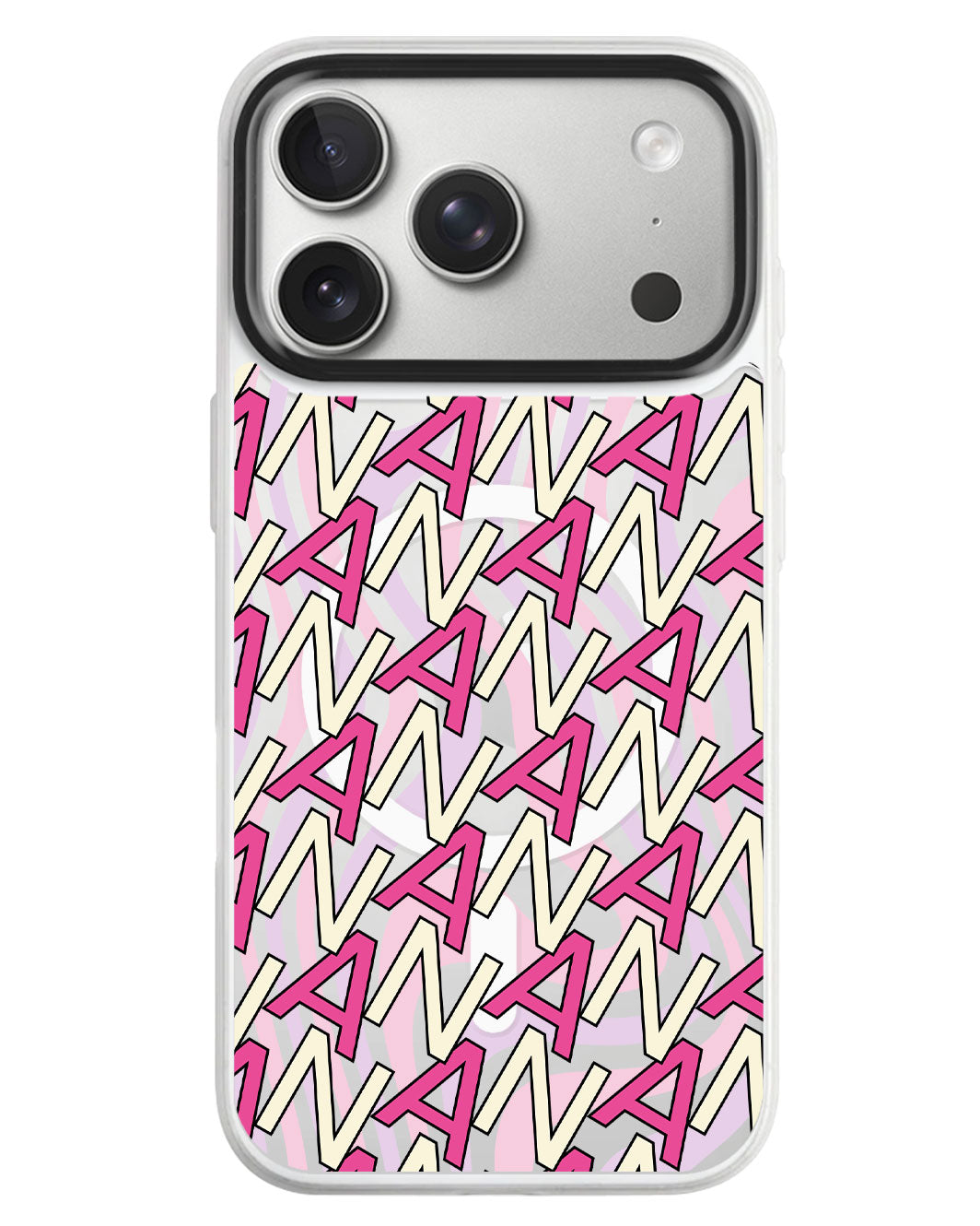 iPhone Rearguard MagSwap - Initial Monogram 6.0