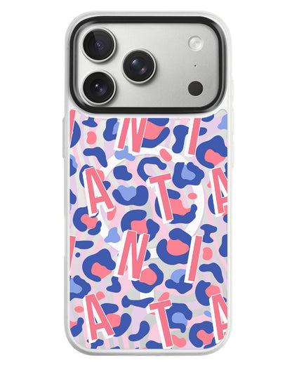 iPhone Rearguard MagSwap - Leopard Monogram 1.0