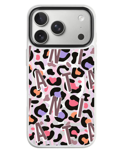 iPhone Rearguard MagSwap - Leopard Monogram 5.0