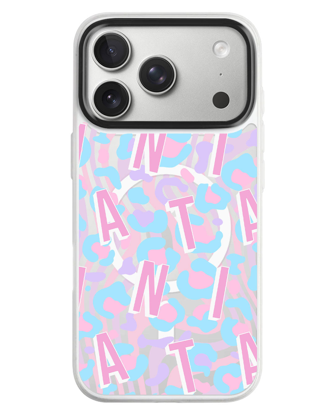 iPhone Rearguard MagSwap - Leopard Monogram 6.0