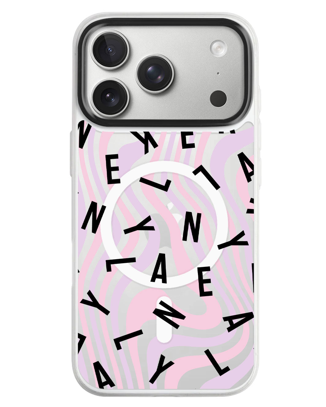 iPhone Rearguard MagSwap - Monogram 1.0 Noir